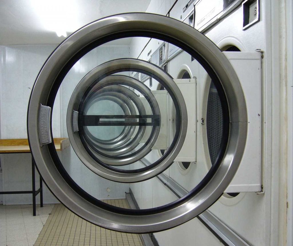 Large washing machine doors