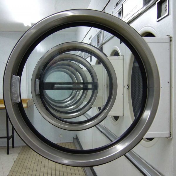 Large washing machine doors